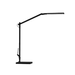 Lámpara de mesa LED Cala, CCT, atenuable, negra