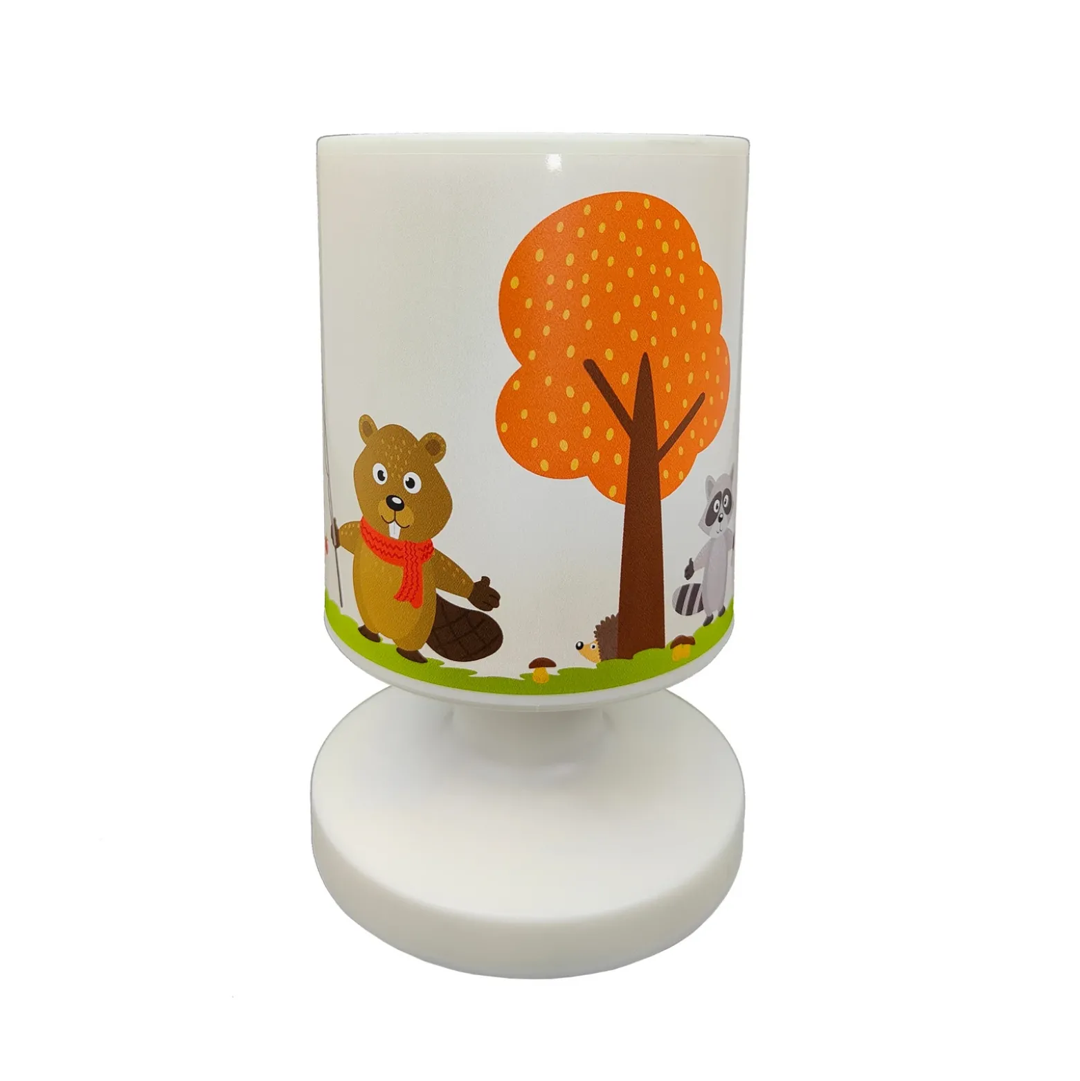 Lámpara de mesa LED con batería Animales USB IP44