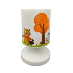 Lámpara de mesa LED con batería Animales USB IP44