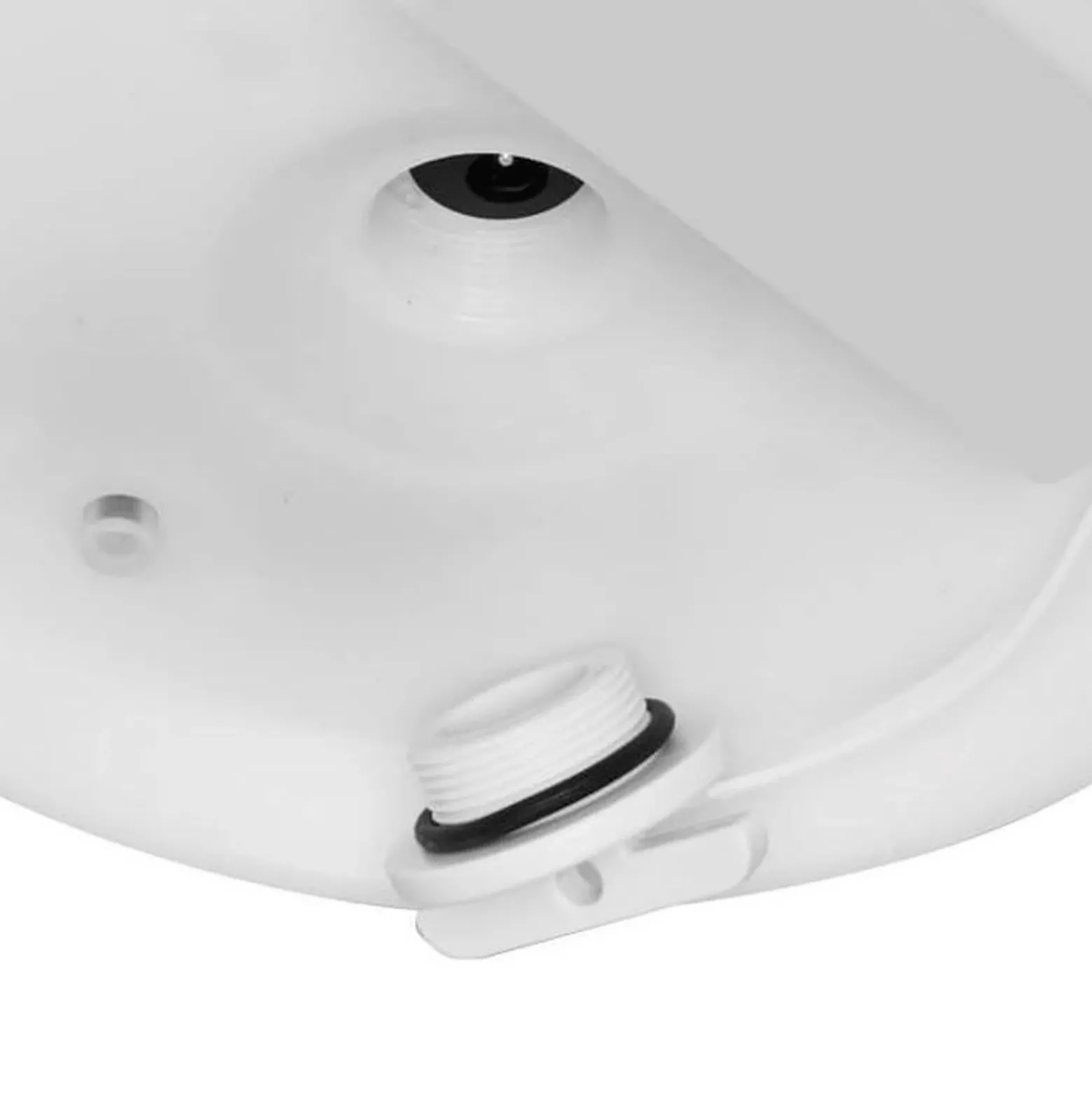 Lámpara de mesa LED con batería Sunny, USB, IP44