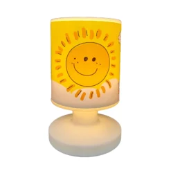 Lámpara de mesa LED con batería Sunny, USB, IP44