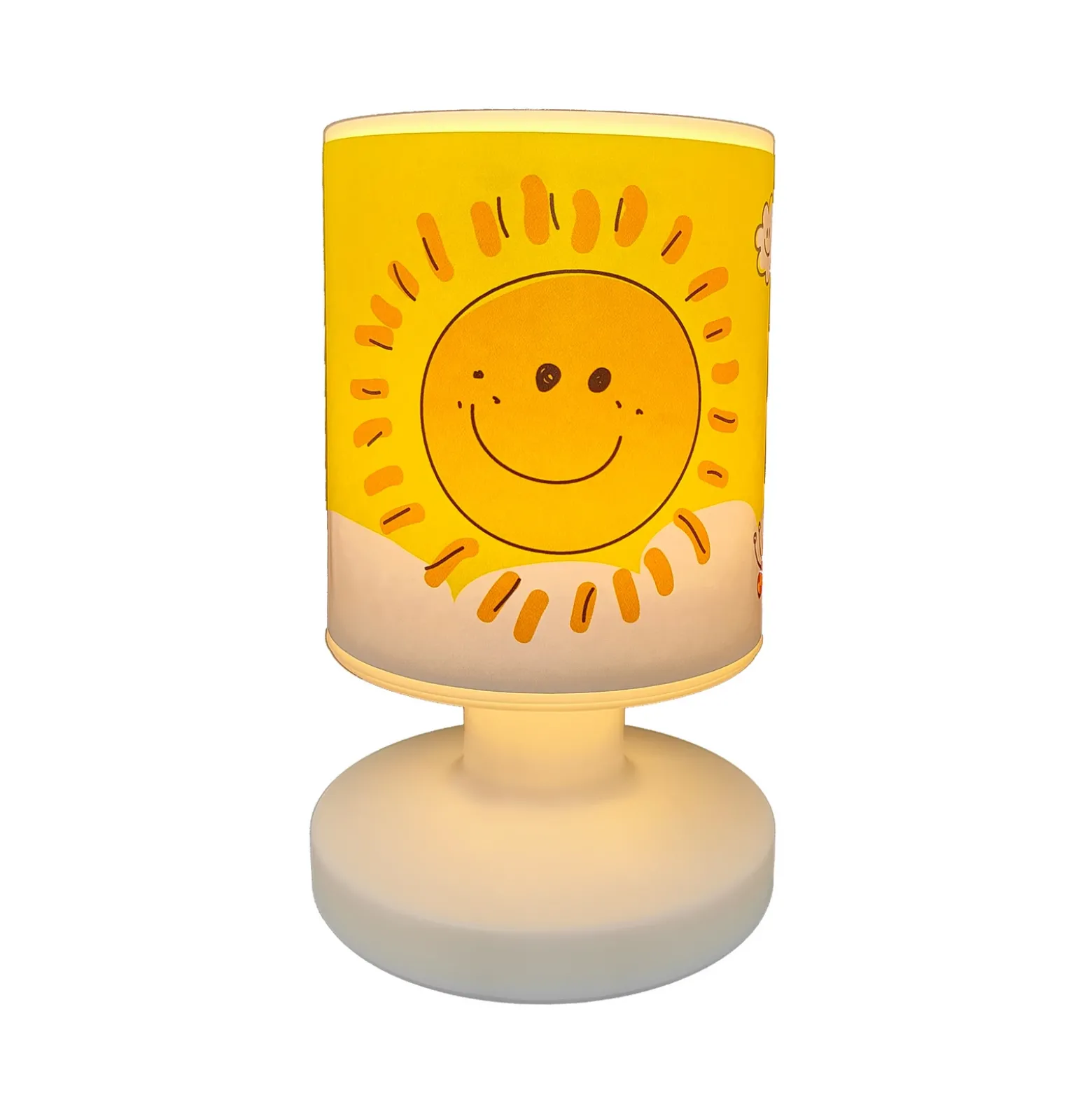 Lámpara de mesa LED con batería Sunny, USB, IP44