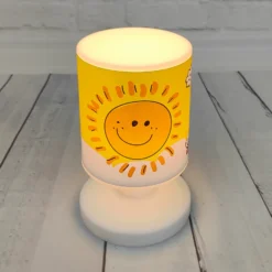 Lámpara de mesa LED con batería Sunny, USB, IP44