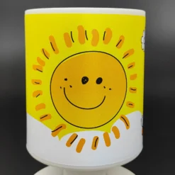 Lámpara de mesa LED con batería Sunny, USB, IP44