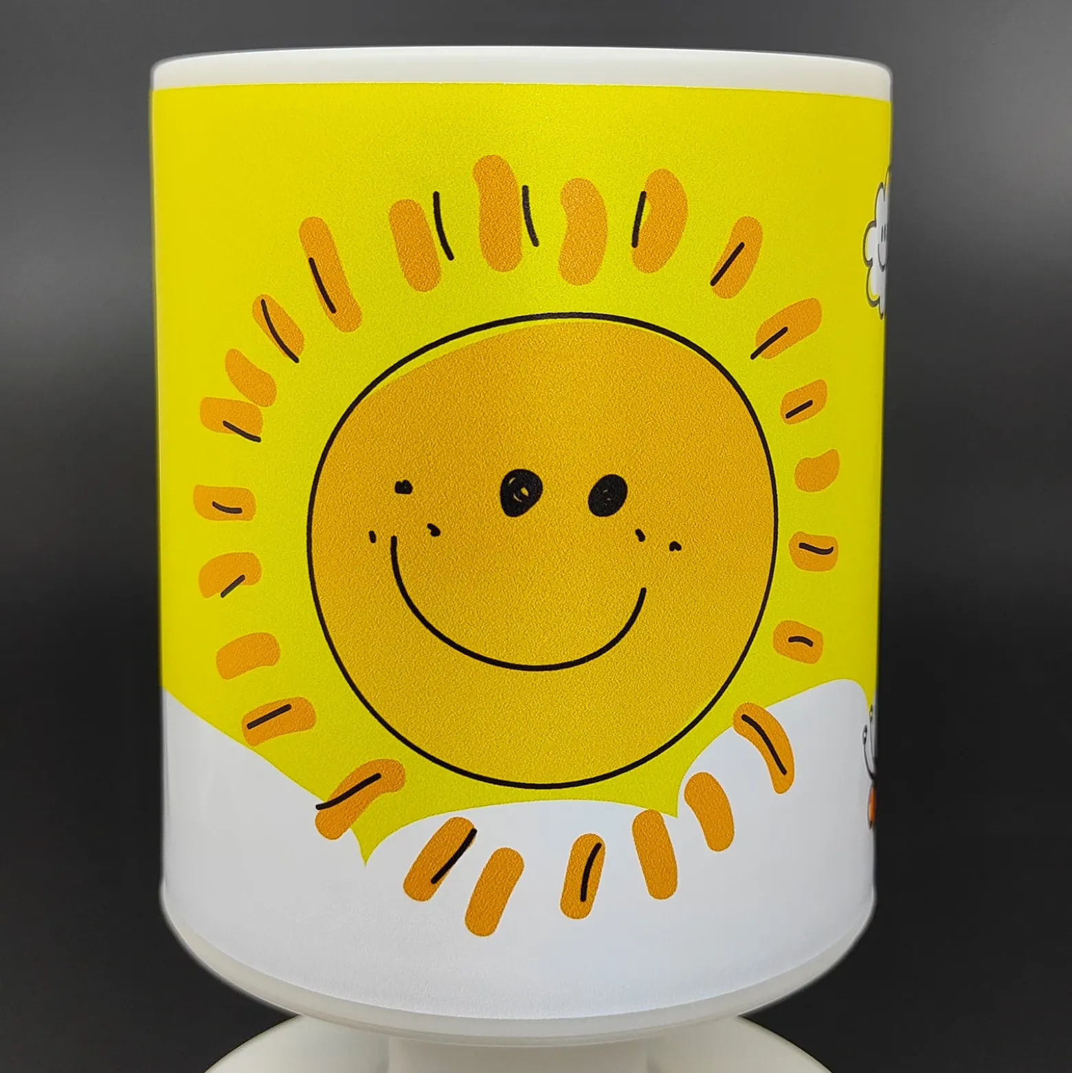 Lámpara de mesa LED con batería Sunny, USB, IP44