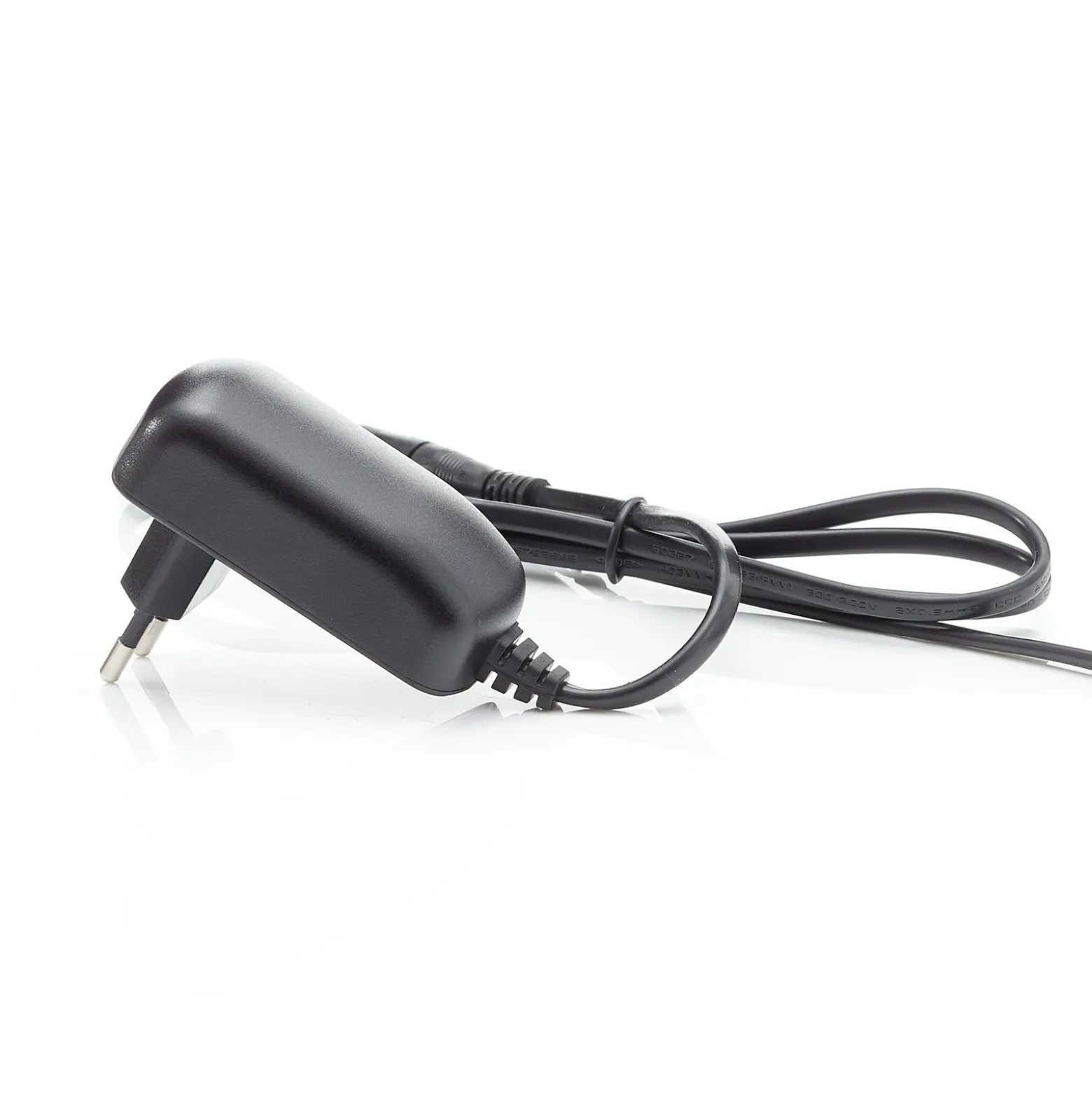 Lámpara de mesa LED curvable Curtis, latón envejecido