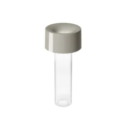 Lámpara de mesa LED Fleur de Foscarini, blanca