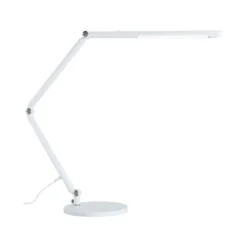 Lámpara de mesa LED FlexBar de Paulmann, blanca, 36 cm, CCT