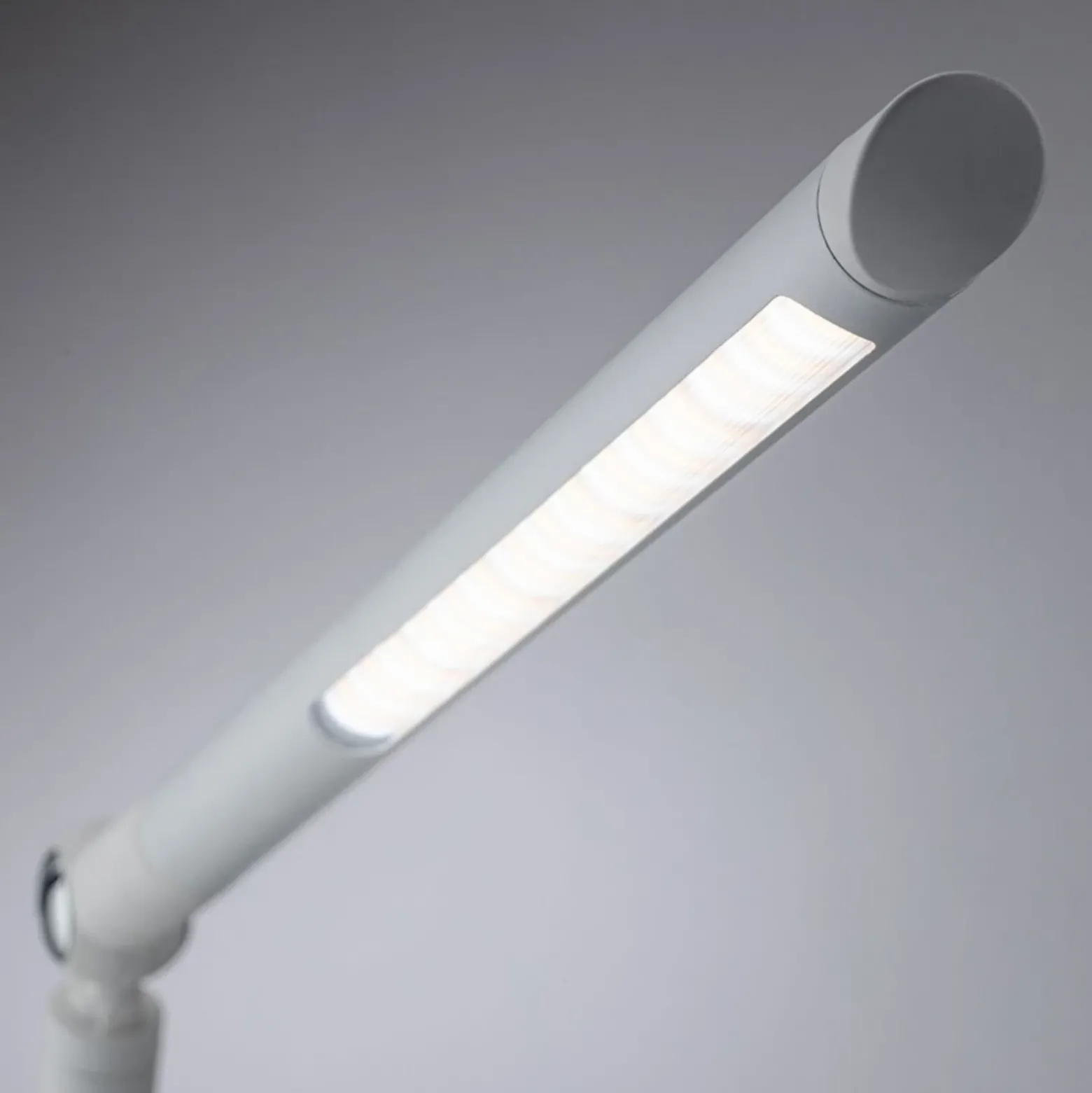 Lámpara de mesa LED FlexBar de Paulmann, blanca, 36 cm, CCT