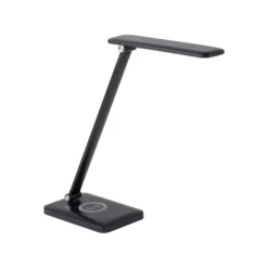 Lámpara de mesa LED Florentina, negro