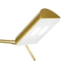 Lámpara de mesa LED Graz, latón