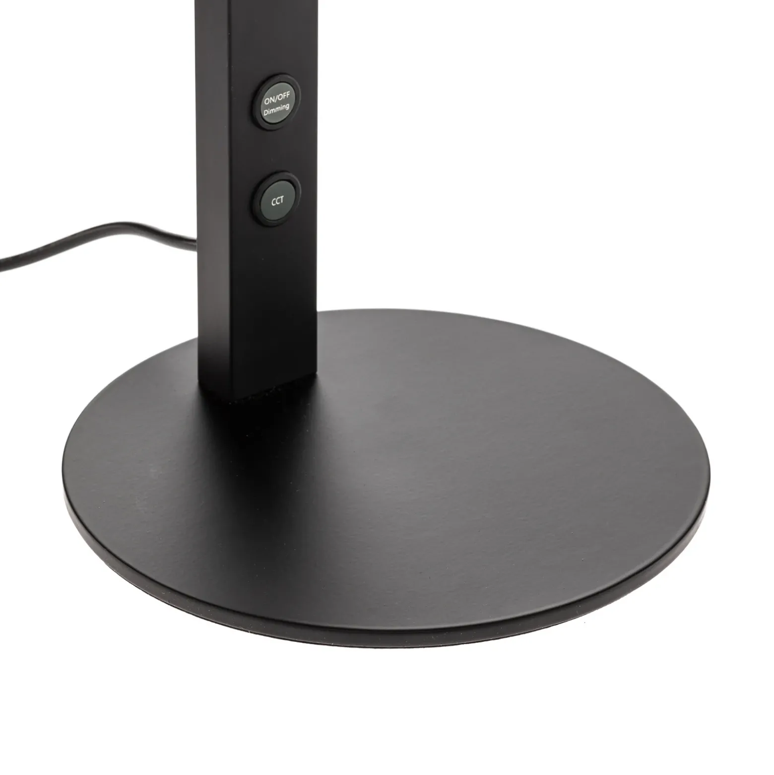 Lámpara de mesa LED Ideal con atenuador, negro