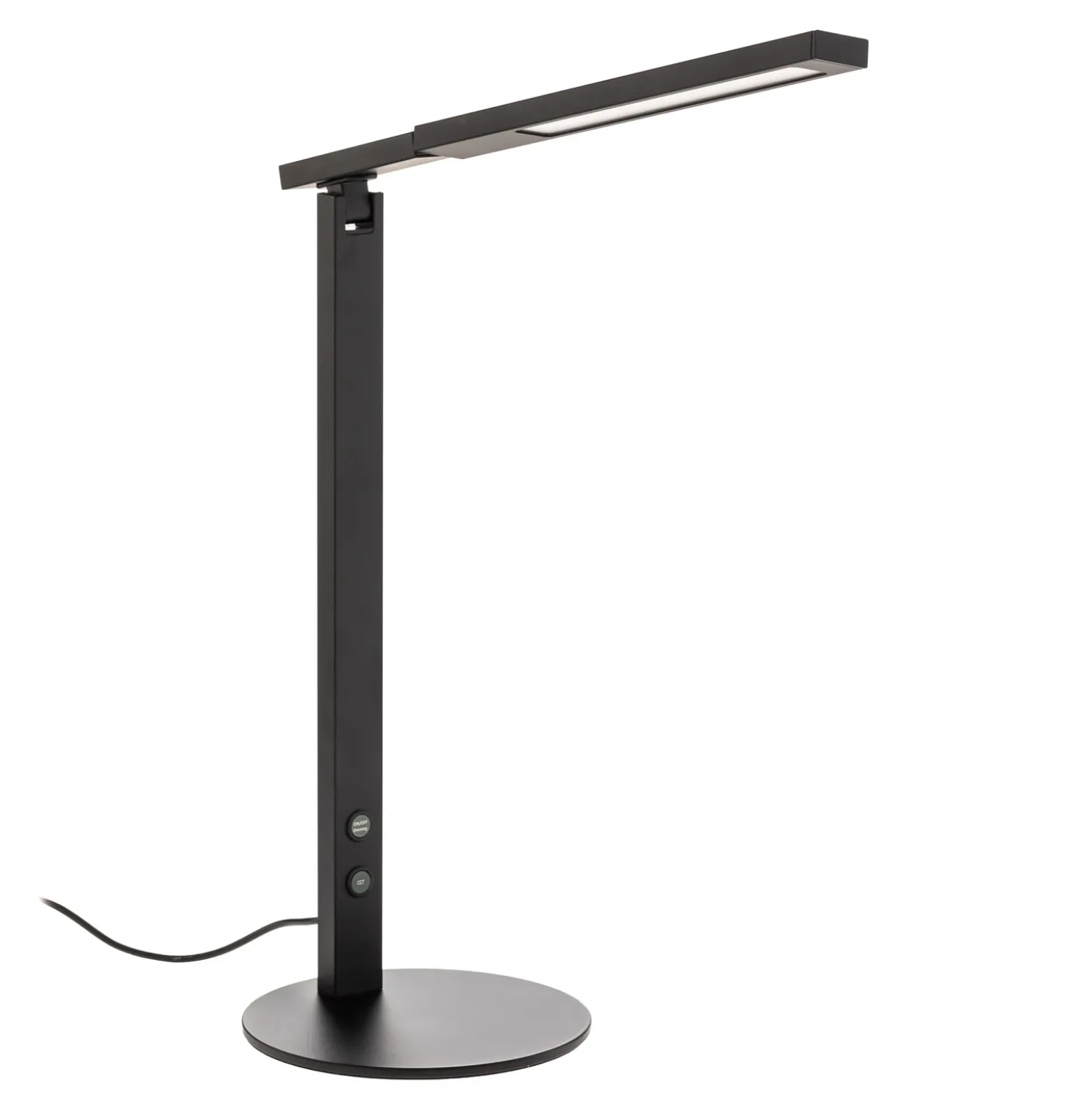 Lámpara de mesa LED Ideal con atenuador, negro
