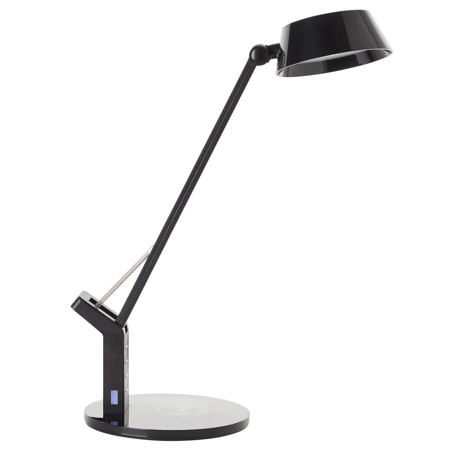 Lámpara de mesa LED Kaila, negro
