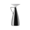 lámpara de mesa LED Kartell Camomille, gris oscuro, atenuable.