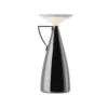 lámpara de mesa LED Kartell Camomille, gris oscuro, atenuable.