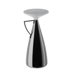 lámpara de mesa LED Kartell Camomille, gris oscuro, atenuable.