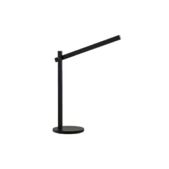 Lámpara de mesa LED Lindby Loretta, 43 cm, negra, CCT