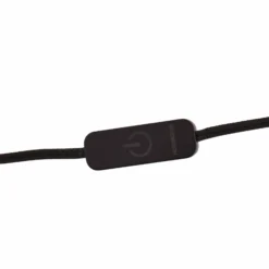 Lámpara de mesa LED Lucande Yekta, color latón, 59 cm, atenuable