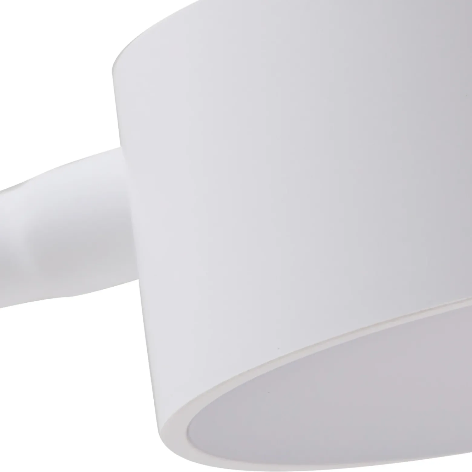 lámpara de mesa LED Maori de Lindby, blanca, metal, CCT, atenuable