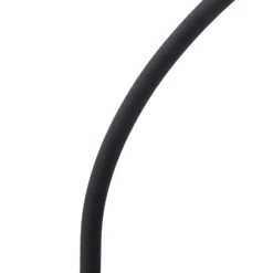 lámpara de mesa LED Maori de Lindby, negra, CCT, metal, atenuable