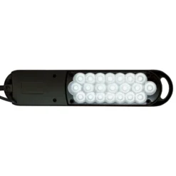 Lámpara de mesa LED MAULatlantic, negro, altura 41 cm, pie