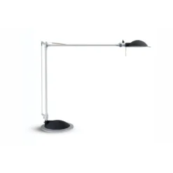 Lámpara de mesa LED MAULbusiness, aluminio, altura 50 cm