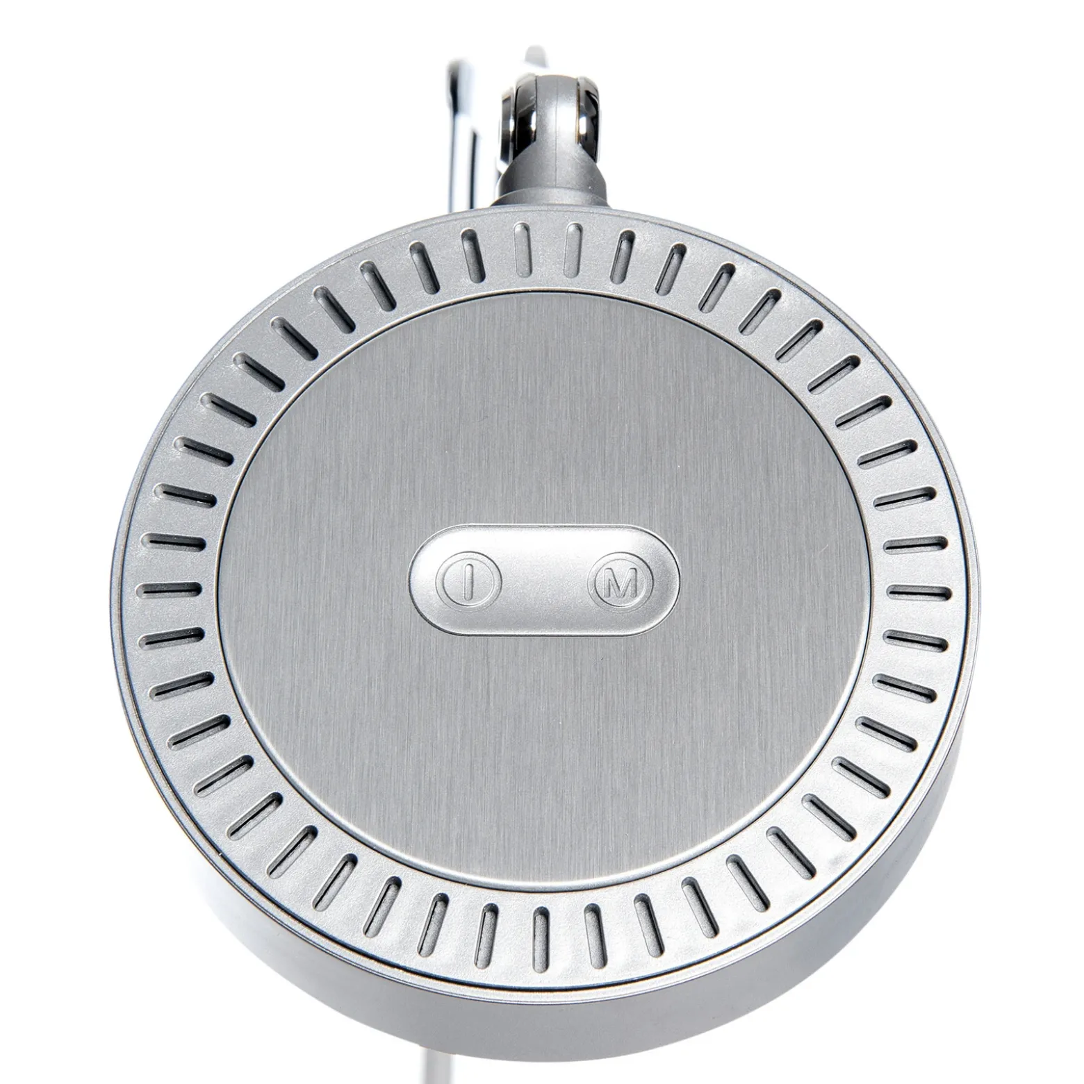 Lámpara de mesa LED MAULgrace, color plata, 37 cm, atenuable, CCT