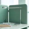 Lámpara de mesa LED MAULgrace, color plata, 37 cm, atenuable, CCT