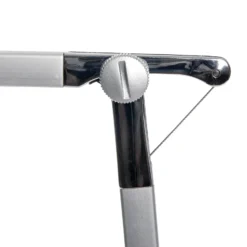 Lámpara de mesa LED MAULgrace, color plata, 37 cm, atenuable, CCT