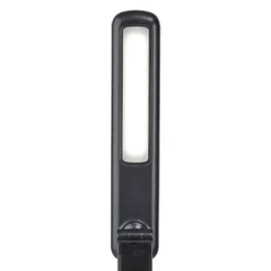 Lámpara de mesa LED MAULjazzy, negra, altura 43 cm, atenuable, puerto USB