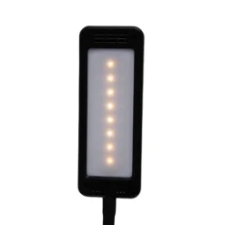 Lámpara de mesa LED MAULpearly, negro, 38 cm, atenuable, CCT