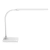 Lámpara de mesa LED MAULpirro, blanca, altura 37 cm, atenuable