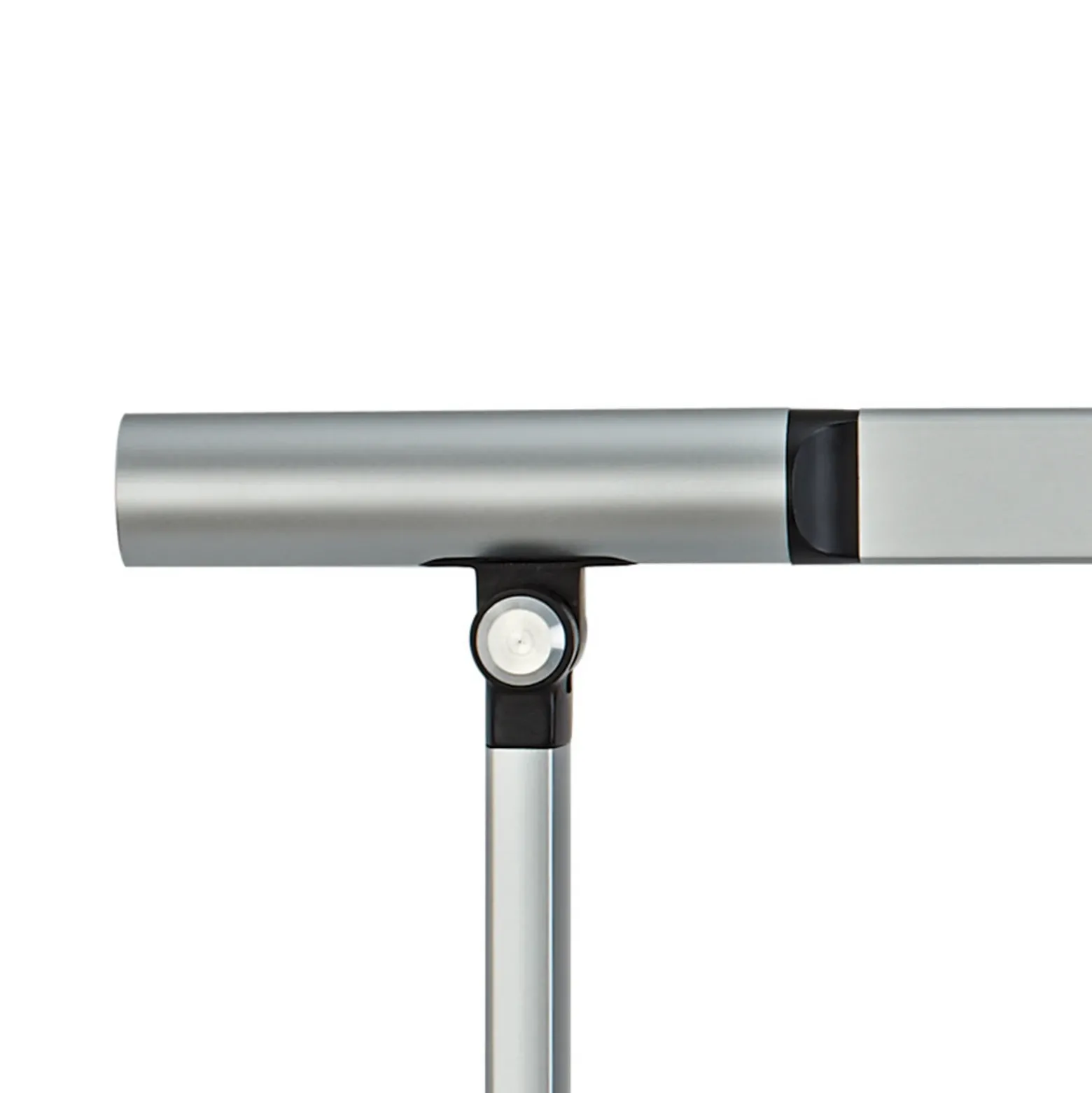 Lámpara de mesa LED MAULrubia, color plata, atenuable, CCT
