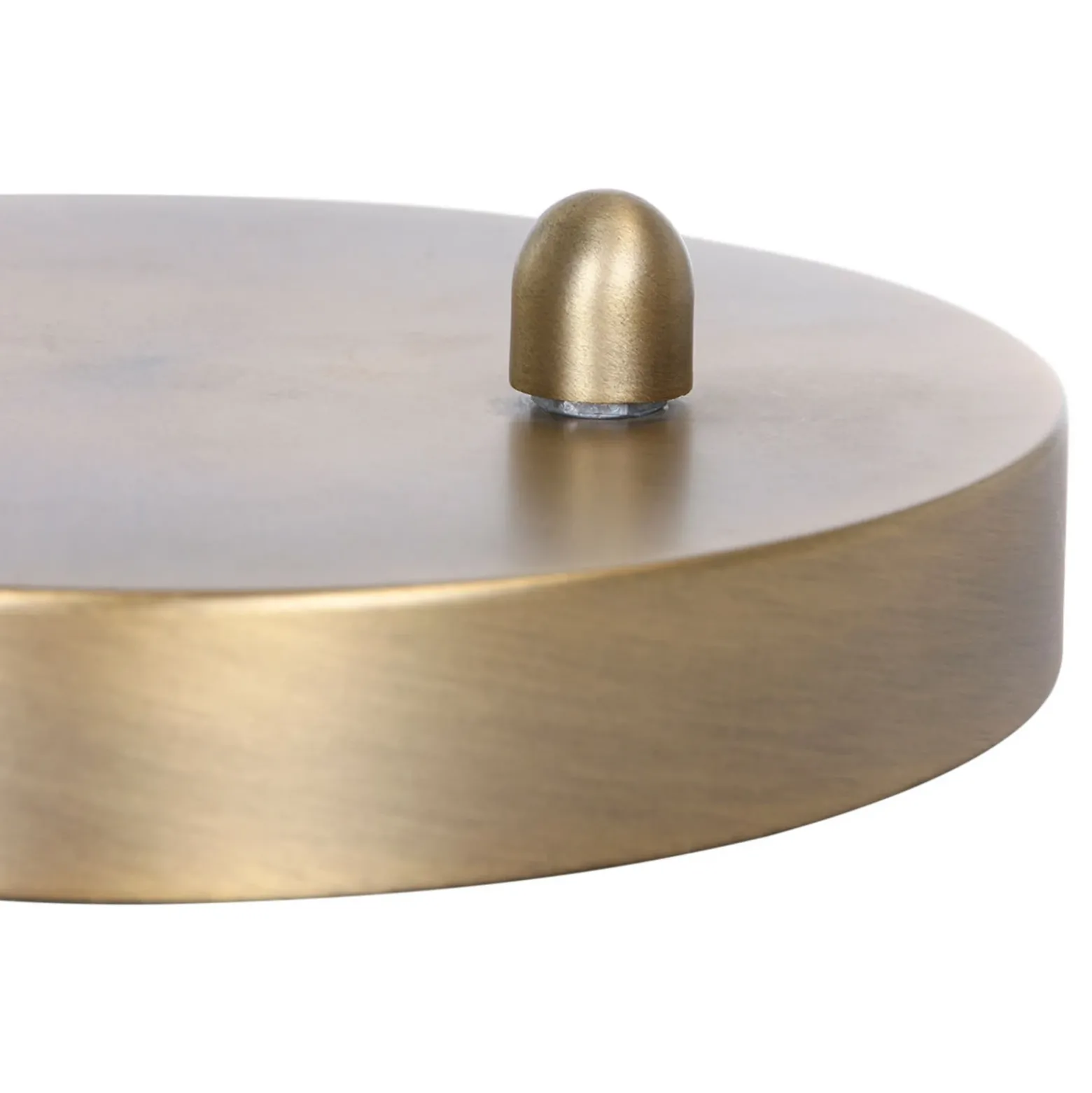 Lámpara de mesa LED Mexlite bronce