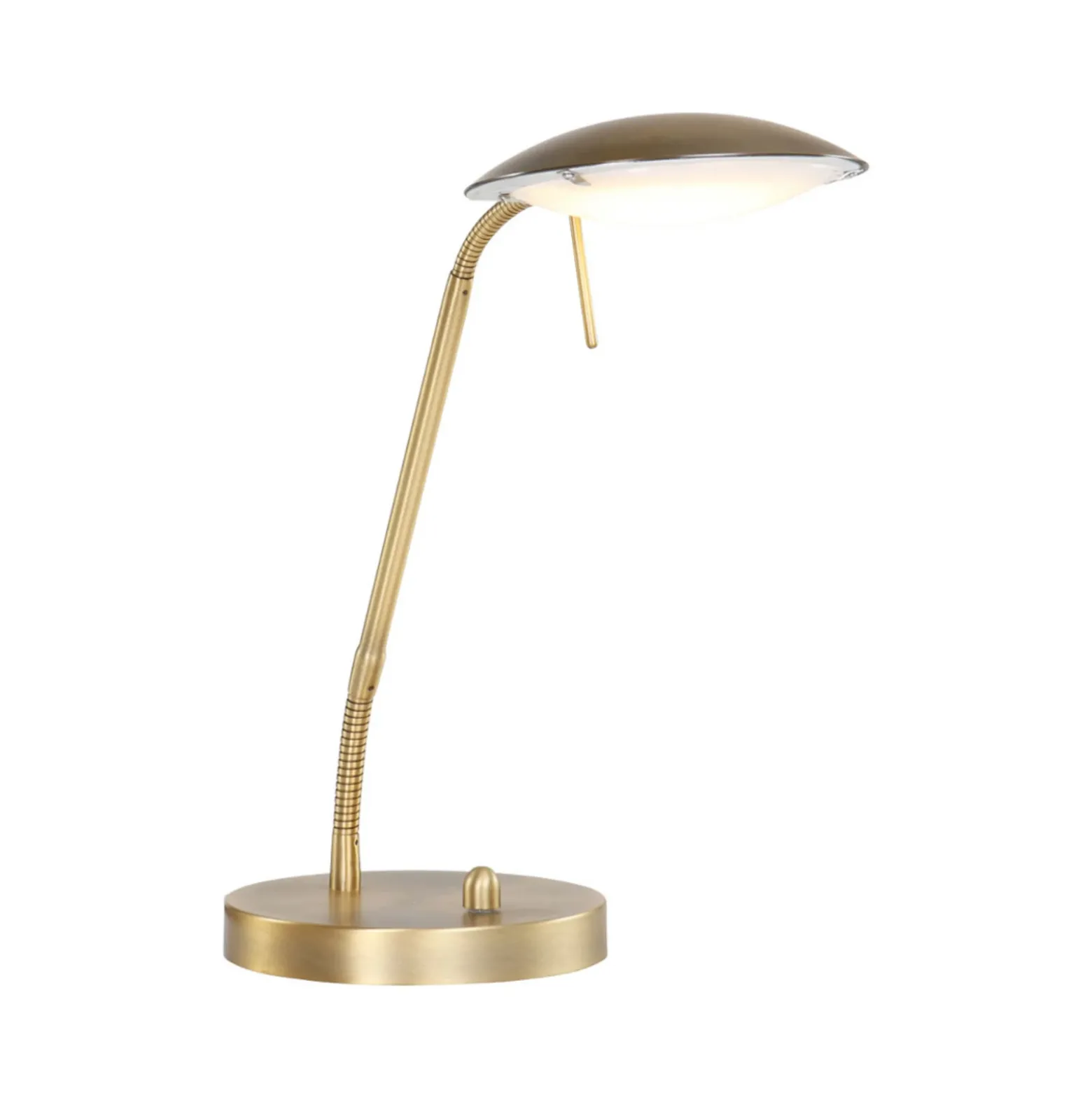 Lámpara de mesa LED Mexlite bronce
