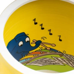 Lámpara de mesa LED 25/15 mouse, amarillo, 25 cm, atenuable