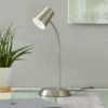 Lámpara de mesa LED Narcos en color níquel