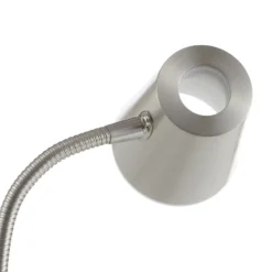 Lámpara de mesa LED Narcos en color níquel