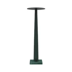 Lámpara de mesa LED Nemo Portofino, verde esmeralda, mármol