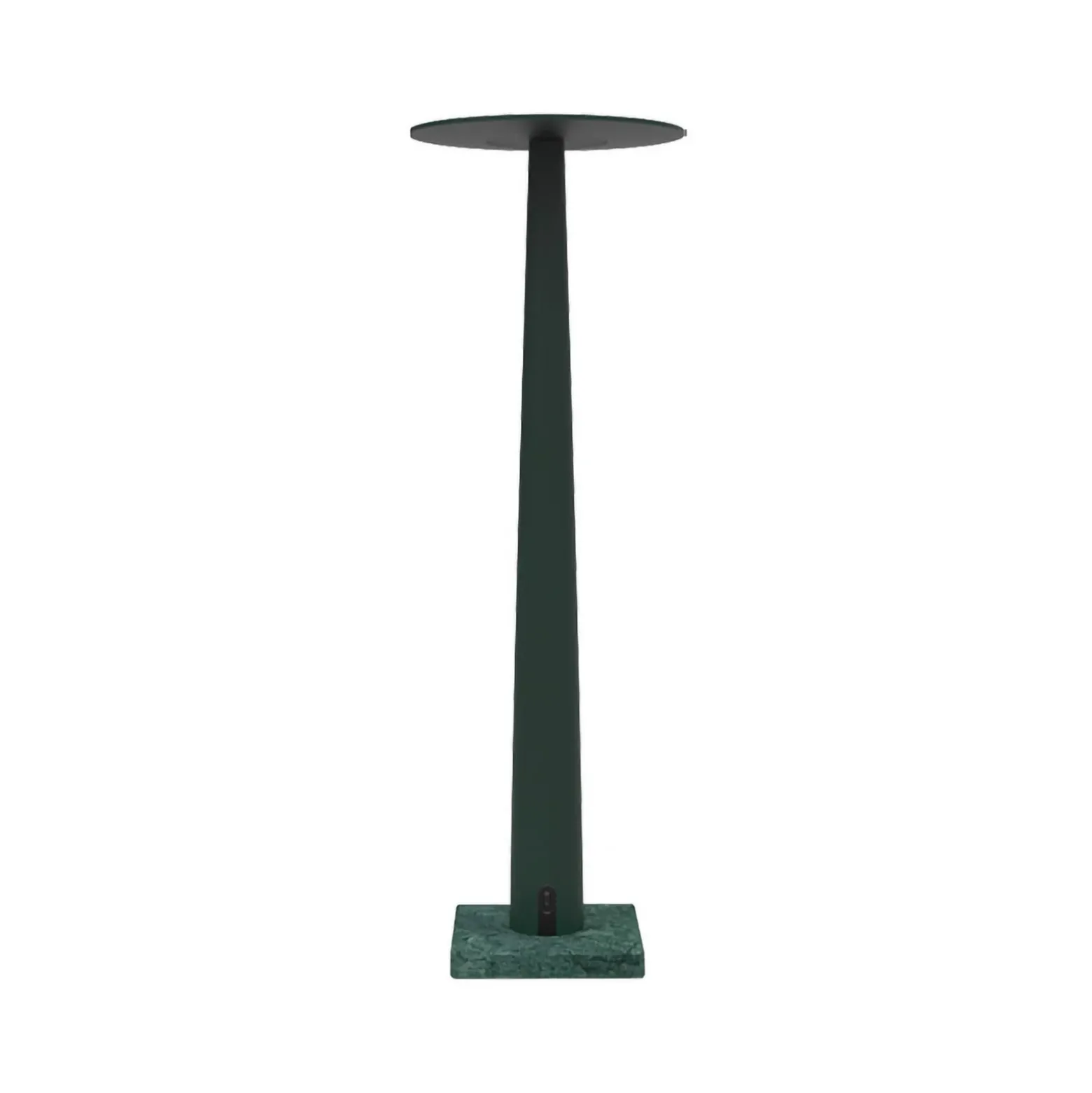 Lámpara de mesa LED Nemo Portofino, verde esmeralda, mármol