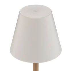 Lámpara de mesa LED Newgarden Lola Slim con batería, latón