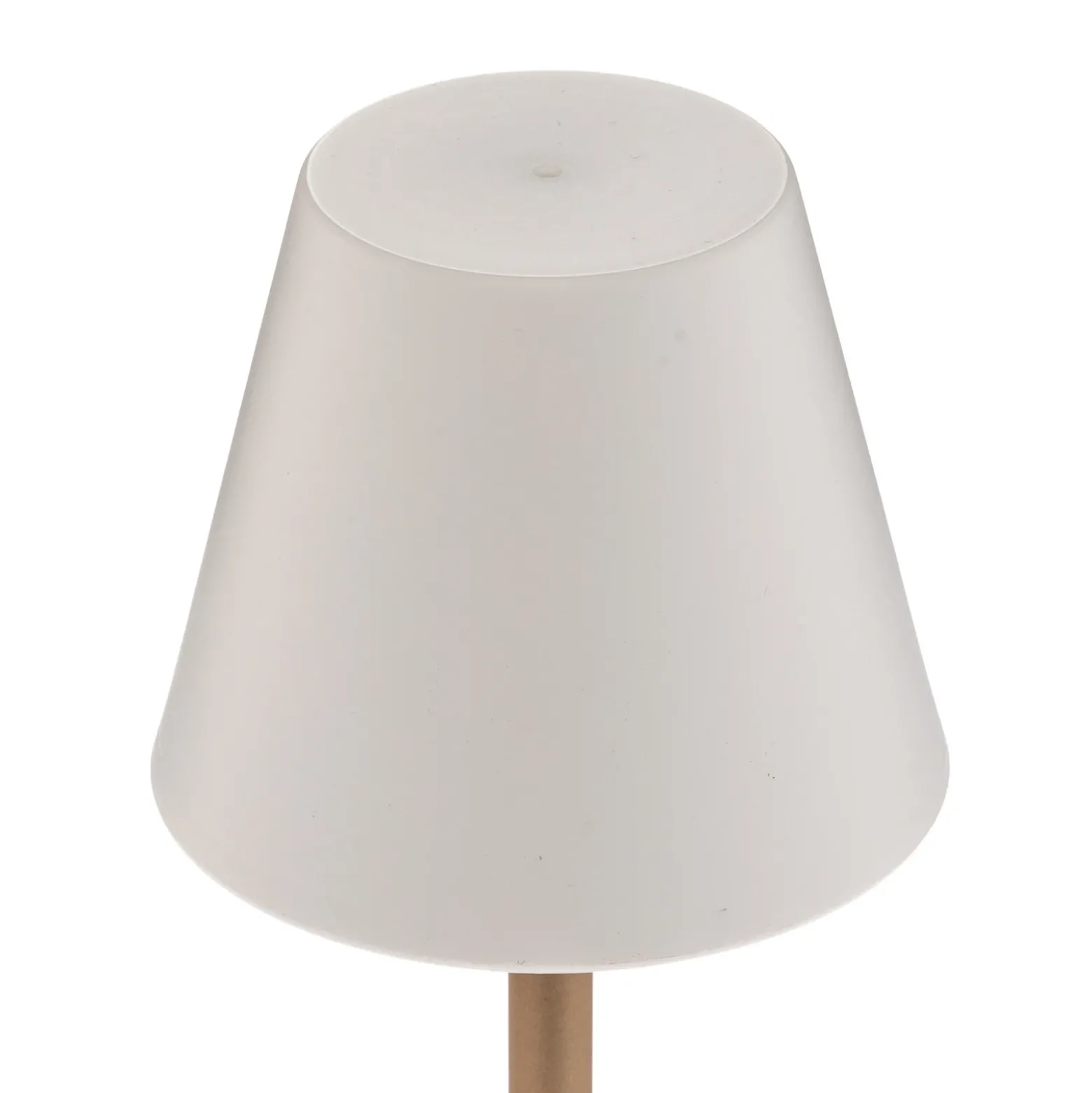Lámpara de mesa LED Newgarden Lola Slim con batería, latón