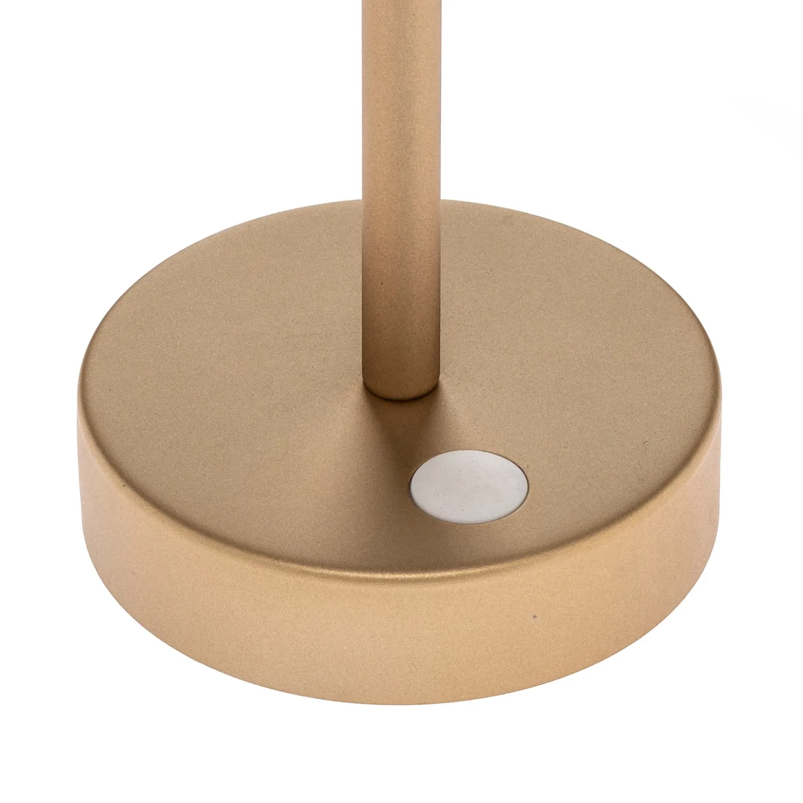 Lámpara de mesa LED Newgarden Lola Slim con batería, latón