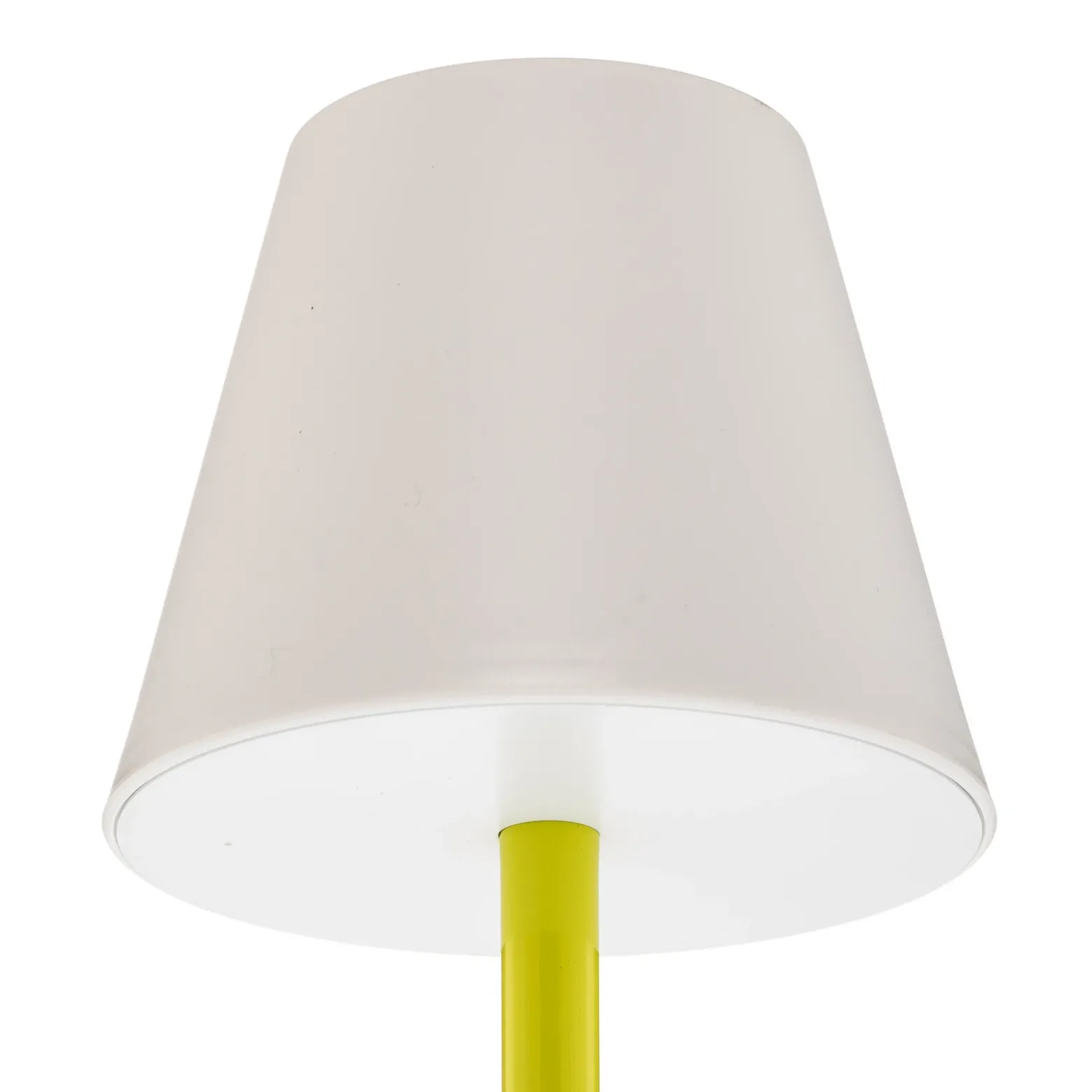 Lámpara de mesa LED Newgarden Lola Slim con batería, color lima