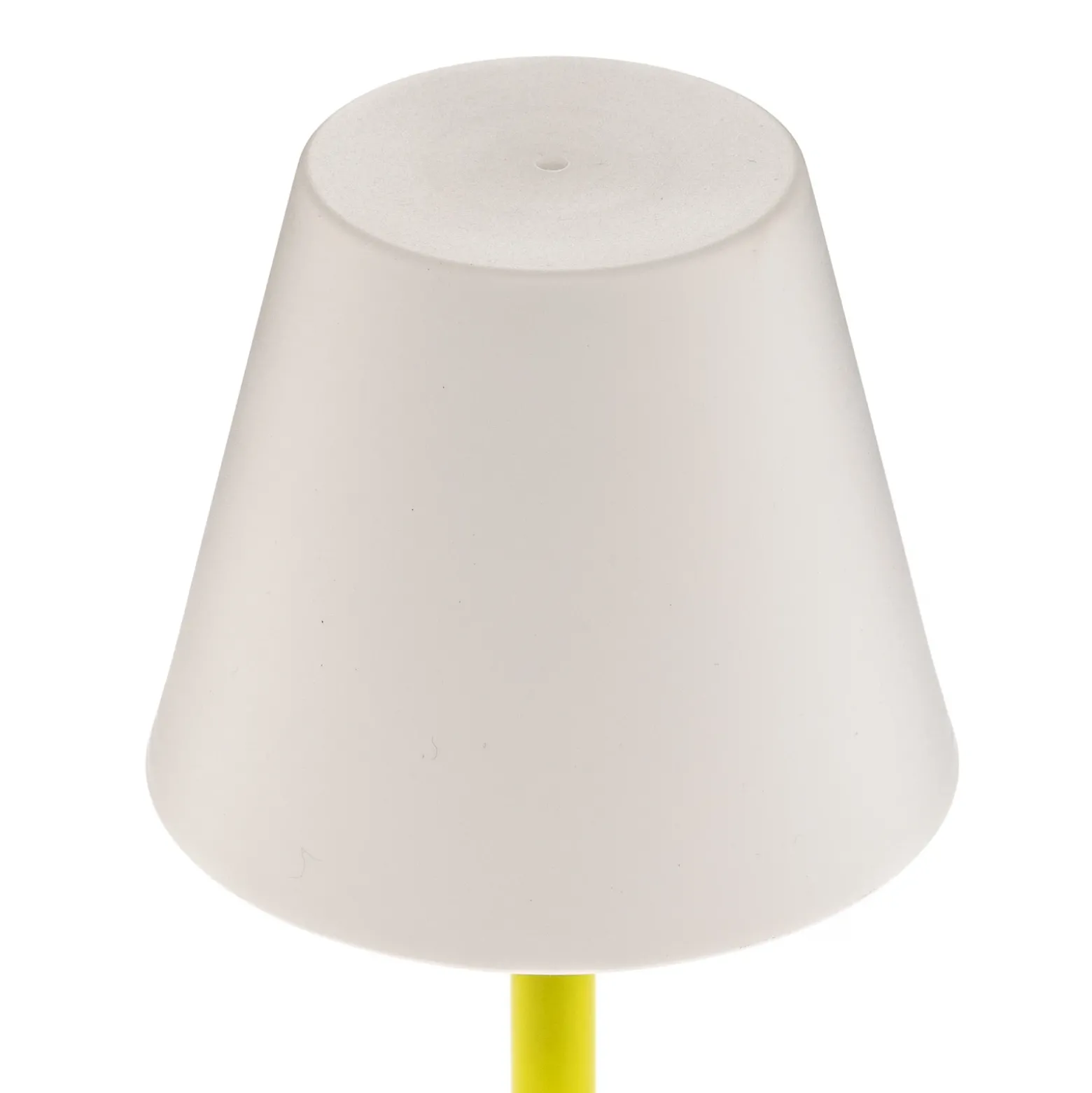 Lámpara de mesa LED Newgarden Lola Slim con batería, color lima