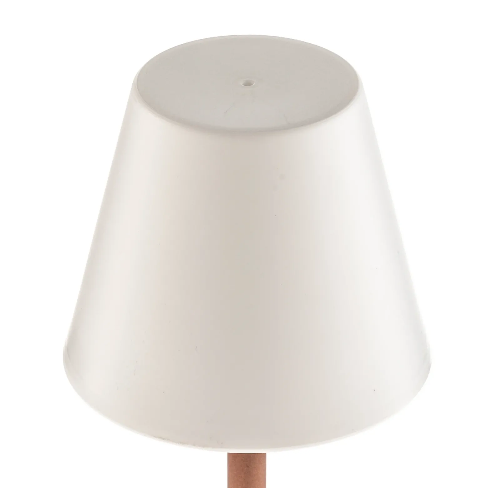 Lámpara de mesa LED Newgarden Lola Slim con batería, oro rosa