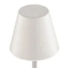 Lámpara de mesa LED Newgarden Lola Slim con batería, gris