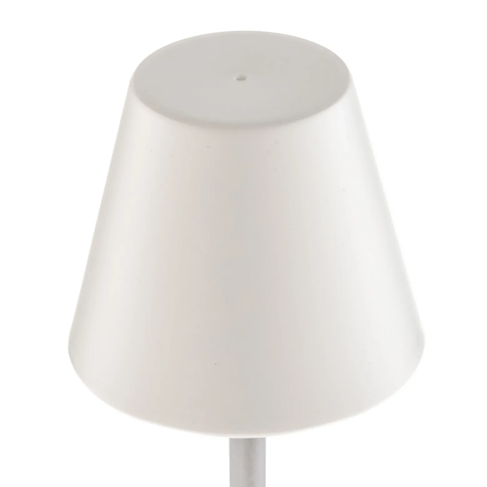 Lámpara de mesa LED Newgarden Lola Slim con batería, gris