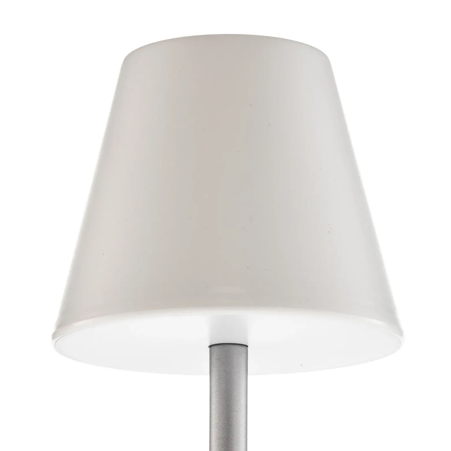 Lámpara de mesa LED Newgarden Lola Slim con batería, gris